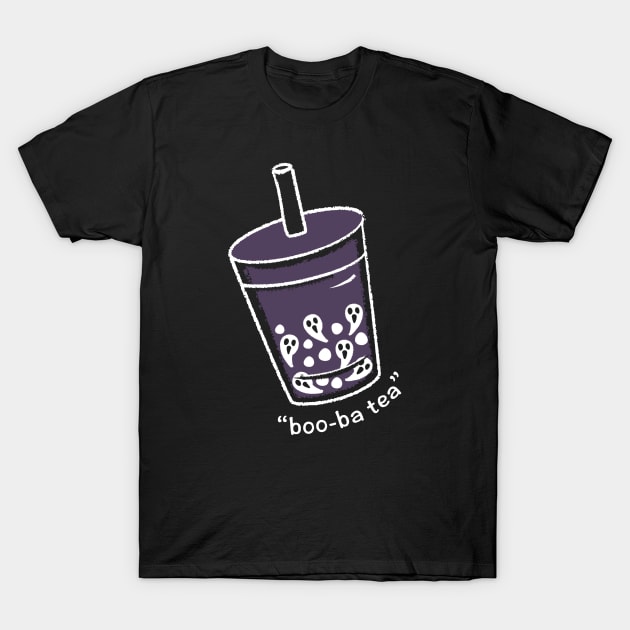 Boo-Ba Tea T-Shirt by ryandraws_stuff